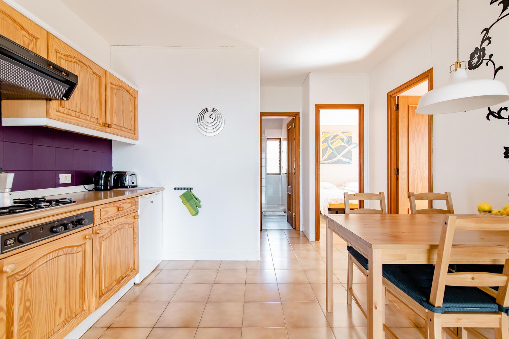 Apartamento 2 - Cocina