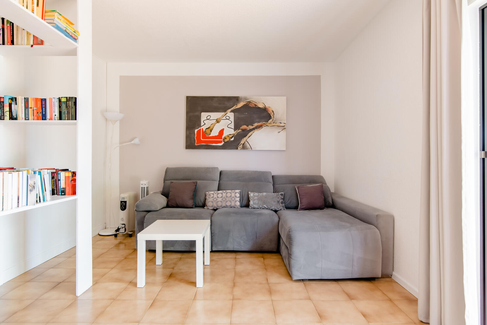 Apartamento 2 - Salón