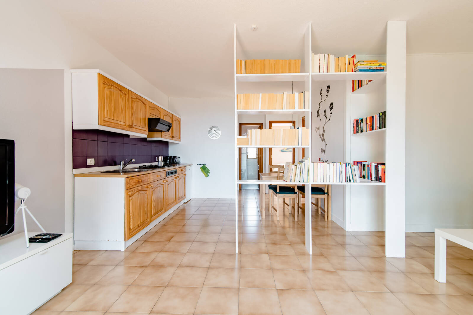 Apartamento 2 - Cocina-Salón