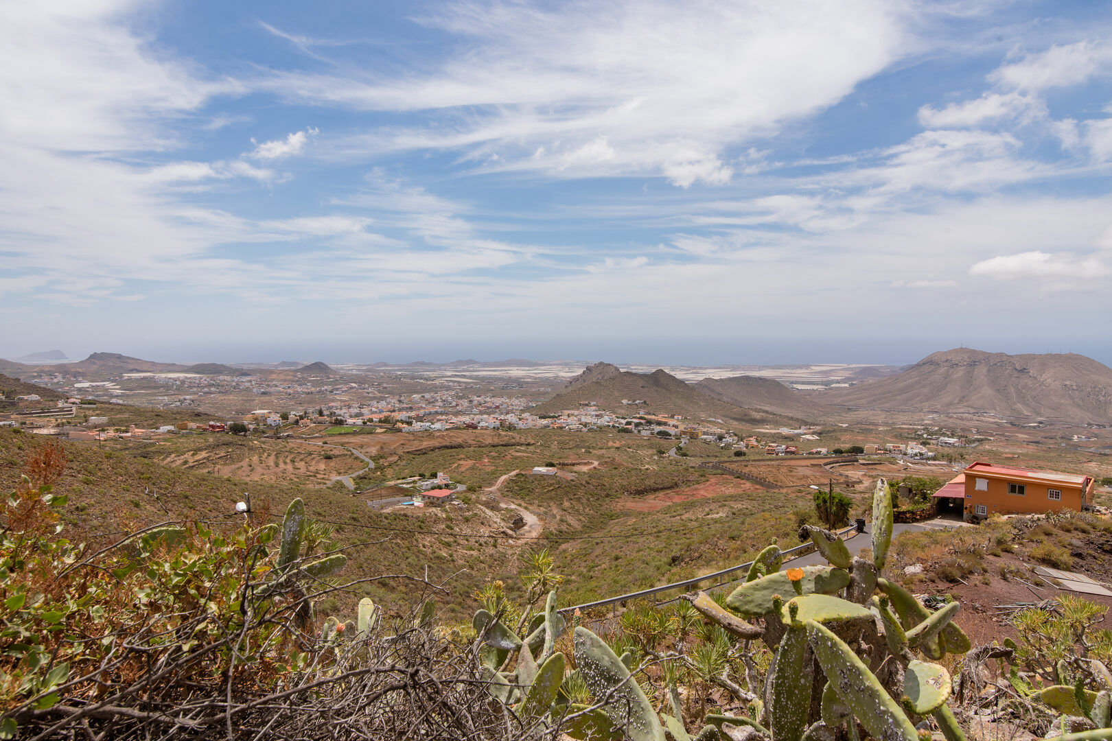 Instalaciones y Entorno - Vista Panorámica