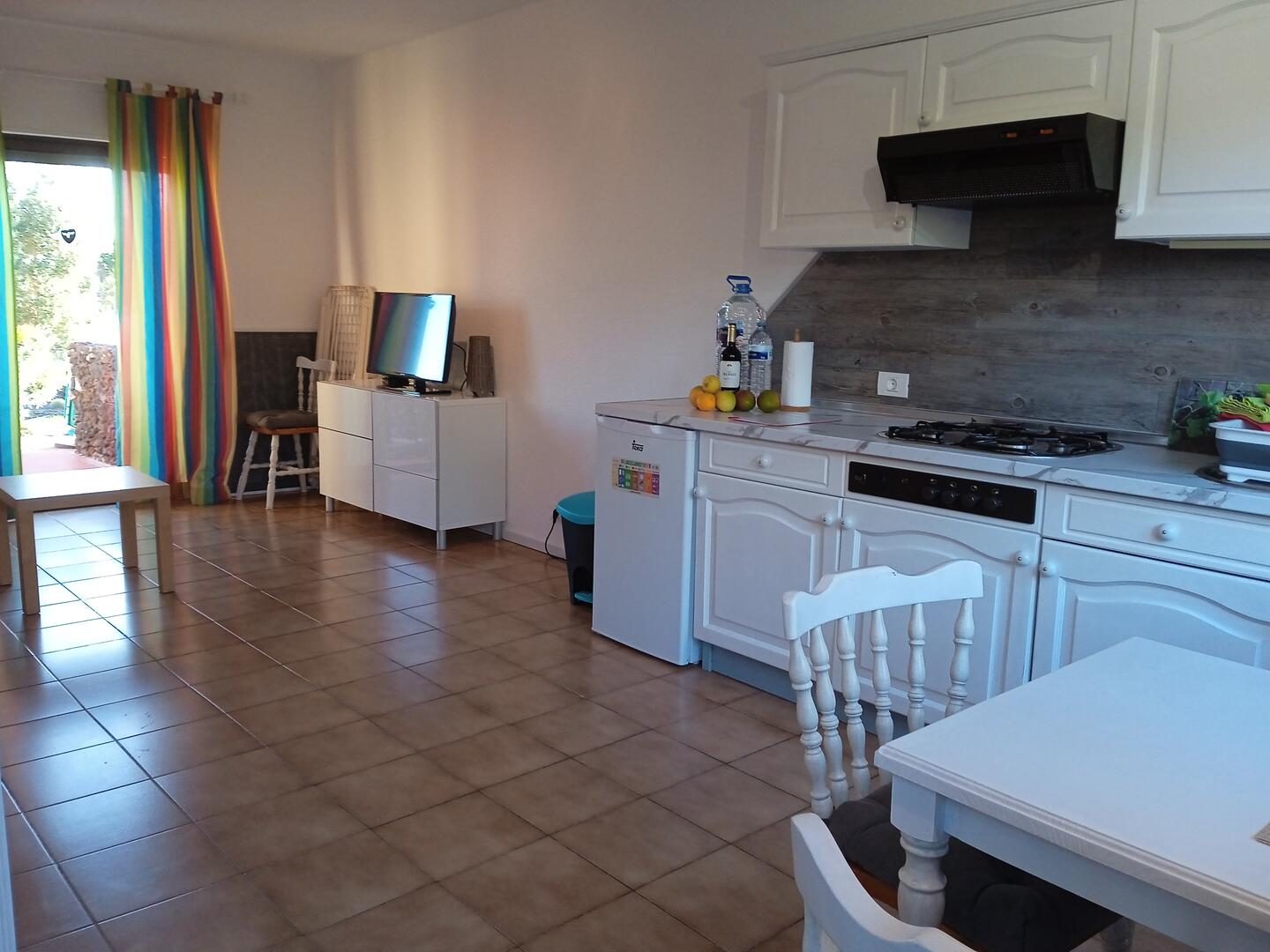 Studio Premium Oben - Salón y Cocina